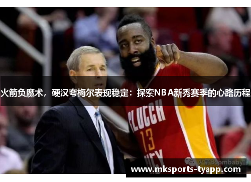 火箭负魔术，硬汉夸梅尔表现稳定：探索NBA新秀赛季的心路历程