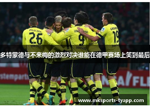 多特蒙德与不来梅的激烈对决谁能在德甲赛场上笑到最后